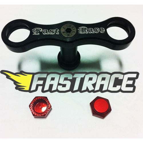 Utensili Gomme Accessori FR1641 FastRace chiave ruota 17 mm con porta dadi Tire Tool SOS