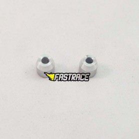 Ricambi FastRace GT-R10 R15 FR2027 FastRace distanziali ammo.post (2pz) GT-R15