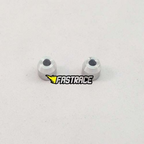 Ricambi FastRace GT-R10 R15 FR2027 FastRace distanziali ammo.post (2pz) GT-R15