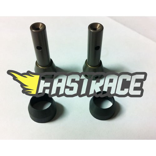 Ricambi Hot Bodies D8 / D812 / D817/D819 FR203-D8 FastRace perni ruota Ultra Light HD + Bussola fermaspi