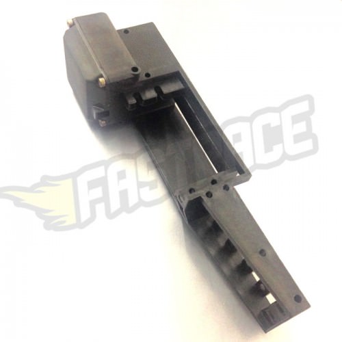 Ricambi FastRace GT-R10 R15 FR2082 FASTRACE R15 piastra radio LOW PROFILE