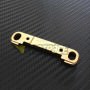 Ricambi Mugen MBX6/7R - MBX8 FR2110B-MU FastRace MBX7 +15gr Brass Front-Front Lower Suspension Arm Mount