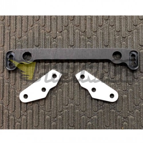 Ricambi Sworkz S35-3-4/S35-3-4E/S35GT FR330SW FastRace Kit steering plate V2 for SWORKZ S35-3 S35-3E