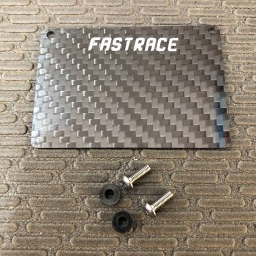 Ricambi Hot Bodies D8 / D812 / D817/D819 FR366HB Fast Race Carbon Fiber Fuel Tank Guard ( For HB Racing D817/ D817T/RGT8/D817...