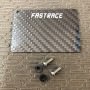 Ricambi Hot Bodies D8 / D812 / D817/D819 FR366HB Fast Race Carbon Fiber Fuel Tank Guard ( For HB Racing D817/ D817T/RGT8/D817...