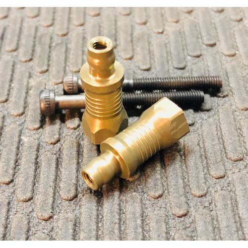 Ricambi Team Associated RC8B3/RC8B3.2 FR548-ASWC Fast Race attacco ammortizzatori +5 mm. Hard coated WC Edition RC8B3