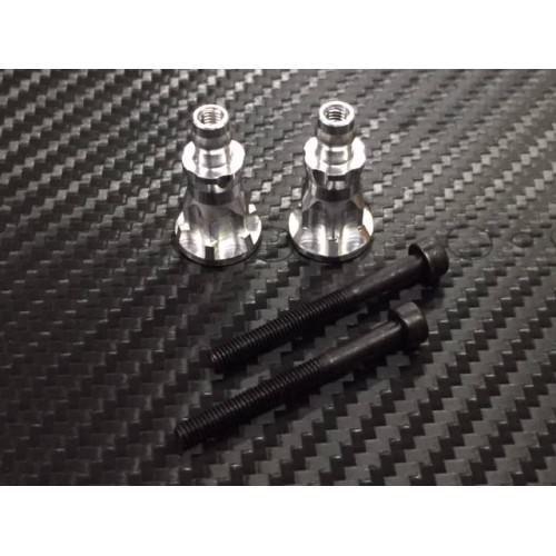 Ricambi Mugen MBX6/7R - MBX8 FR548-MU Fast Race attacco ammortizzatori +5 mm. Mugen MBX7/8