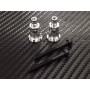 Ricambi Mugen MBX6/7R - MBX8 FR548-MU Fast Race attacco ammortizzatori +5 mm. Mugen MBX7/8