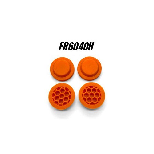 Ricambi Kyosho MP10 FR6040H FastRace Membrane Rinforzate Honeycomb Orange per tappi 4hole HARD (4)