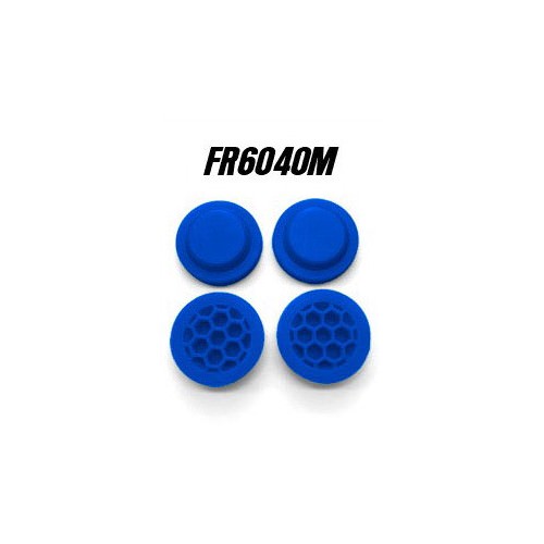 Ricambi Team Associated RC8B3/RC8B3.2 FR6040M FastRace Membrane Rinforzate Honeycomb Blue per tappi 4hole MEDIUM (4)