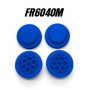 Ricambi Kyosho MP10 FR6040M FastRace Membrane Rinforzate Honeycomb Blue per tappi 4hole MEDIUM (4)
