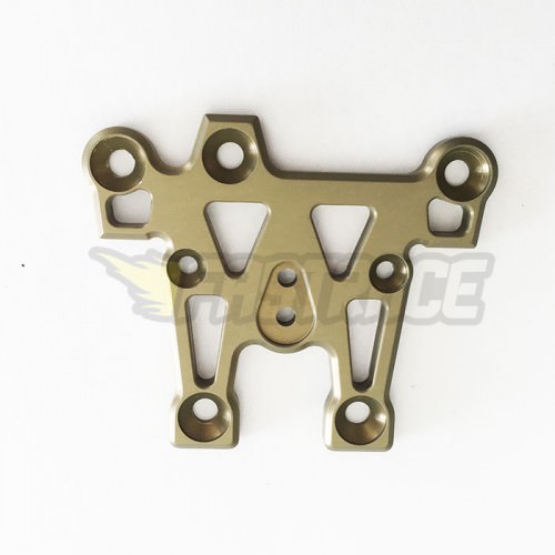 Ricambi Team Associated RC8B3/RC8B3.2 FR81030 FastRace Piastra salvaservo Ergal RC8B3.1 (nero)