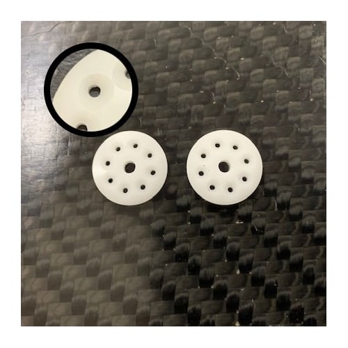 Ricambi Sworkz S35-3-4/S35-3-4E/S35GT FR8121-SW FastRace pompante conico con foro svasato 8x1.20 per Sworkz S35-3/4 (2 pz.)