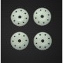 Ricambi TLR Losi 8B/2.0/3.0/4.0/X FR8130-LO FastRace pompante conico 8x1.30 per LOSI (4 pz.)
