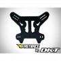 Ricambi Mugen MBX6/7R - MBX8 FRO049 FastRace By DKT Supporto ammortizzatori Posteriore in Carbonio per Mugen MBX7R (4 mm)