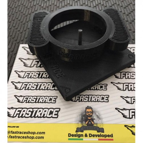 Colle, Attivatori e Accessori FRTD007B FastRace attrezzo incolla gomme Touring 1/10 Blu