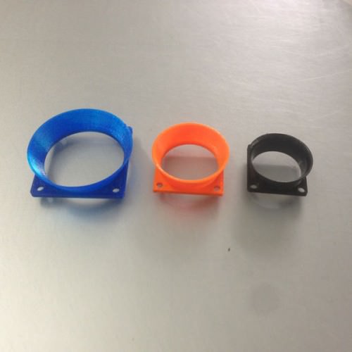 Ventole e Dissipatori FRTDPVA25B FASTRACE Convogliatore Aria ventola 25 mm (Blu)
