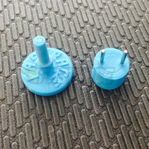 Ricambi FastRace GT-R10 R15 FRUT001 FastRace Utensile Estrattore manuale puleggia 18T SCOMPONIBILE GT