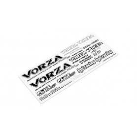 Ricambi Hot Bodies D8 / D812 / D817/D819 HB103683 HB VORZA LOGO DECAL