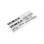 Ricambi Hot Bodies D8 / D812 / D817/D819 HB103683 HB VORZA LOGO DECAL