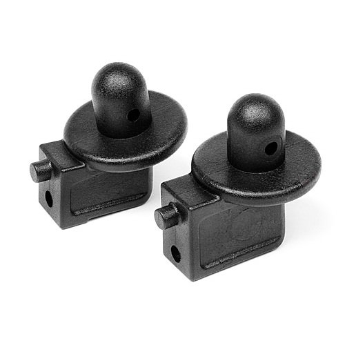 Ricambi Hot Bodies D8 / D812 / D817/D819 HB67411 supporti carrozzeria D8 (2 pz.)