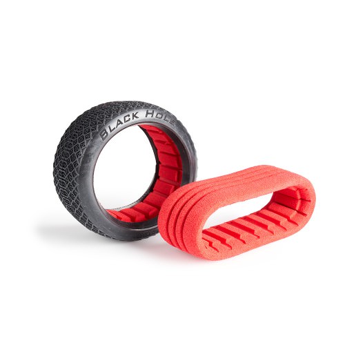 1/8 Off-Road Buggy IN-BLASS Matrix Tires OFF-ROAD BLACKHOLE super soft gomma + inserto