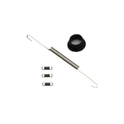 Marmitte & Accessori Kit molle marmitta + gommino scarico per auto 1/8