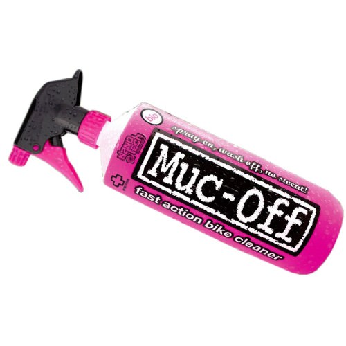Pulitori e Lubrificanti MUC-OFF Detergente CLEANER (1 L) con spruzzino