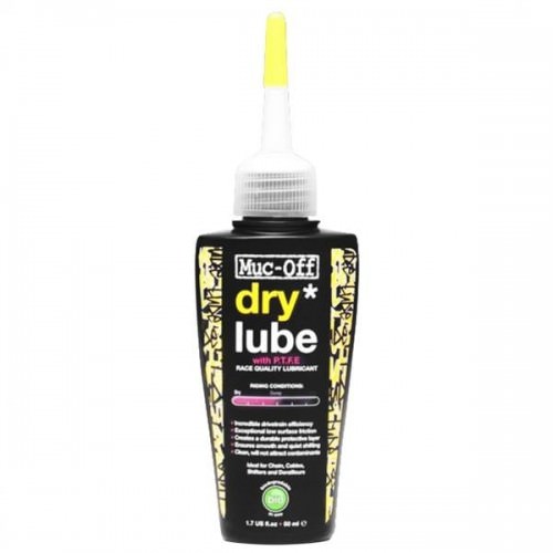 Pulitori e Lubrificanti MUC-OFF Lubrificante al Teflon DRY LUB - Condizioni Asciutte (50 ml)