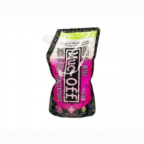 Pulitori e Lubrificanti MUC-OFF NANO GEL CONCENTRATE Ricarica concentrata (500 ml)