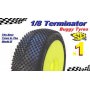 1/8 Off-Road Buggy SP08610 SP Racing TERMINATOR SS Extra Soft solo gomma senza cerchio