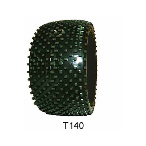 Gomme e Cerchi T140S LP Komodo Dragon - 2 GOMME SOFT + RIEMPIMENTO