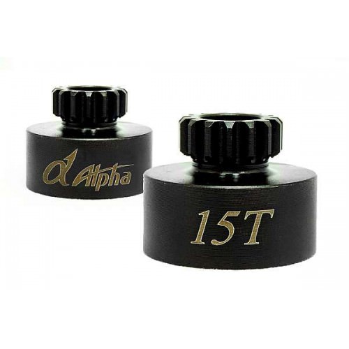 Frizioni & Campane TU-E021050 Alpha campana frizione Off-Road HD 26,4 mm. (15T)