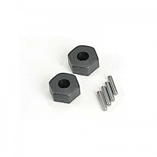 Ricambi Traxxas Revo / E-Revo TXX1654 TRAXXAS TRASCINATORI HEX STAMPEDE (2)
