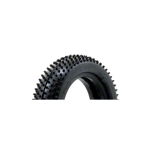 Gomme e Cerchi U6609 - Gomme Schumacher MiniPin ant. 2WD slim GIALLE