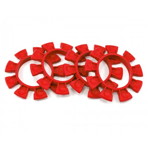 Colle, Attivatori e Accessori J2212-7 - JConcepts - Satellite tire gluing rubber bands 1/10 1/8 RED