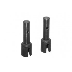 Ricambi LRP S8 132067 LRP Rear Hub Carrier Axle (2pcs) - S8 RTR