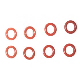 Ricambi LRP S8 132086 LRP O-Ring Differential 6.0x1.78mm (8pcs) - S8