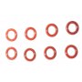 Ricambi LRP S8 132086 LRP O-Ring Differential 6.0x1.78mm (8pcs) - S8