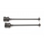 Ricambi LRP S8 132274 LRP Center CVD Drive Shaft f+r (2pcs) - S8 BX Team