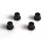 Ricambi LRP S8 132290 LRP Rubber Bushing Set Upper Shock Mount (4pcs) - S8 Team