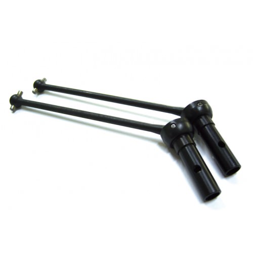Ricambi LRP S8 132337 LRP Front CVD Drive Shaft (2pcs) - S8 BXR
