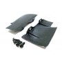 Ricambi LRP S8 132346 LRP Dirt Guard Rear Suspension (2pcs) - S8 BXR