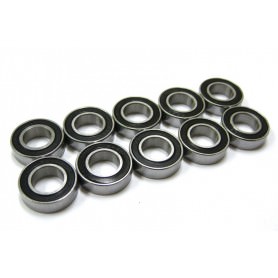 Ricambi LRP S8 132360 LRP Ball Bearing 9x17x5mm (10pcs) - S8 BXR