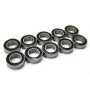 Ricambi LRP S8 132360 LRP Ball Bearing 9x17x5mm (10pcs) - S8 BXR