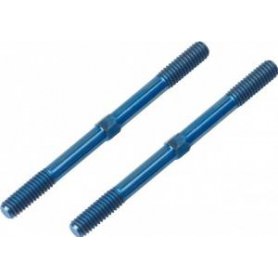 Ricambi LRP S8 132582 LRP S8 Blue Titanium Steering Turnbuckle Set
