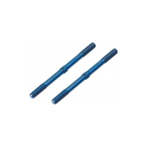 Ricambi LRP S8 132582 LRP S8 Blue Titanium Steering Turnbuckle Set