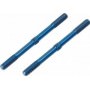 Ricambi LRP S8 132582 LRP S8 Blue Titanium Steering Turnbuckle Set