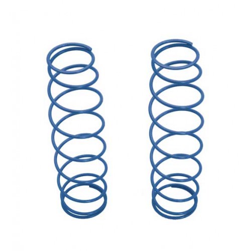 Ricambi LRP S8 132635 LRP BigBore Rear Spring NEW (blue/hard) - S8