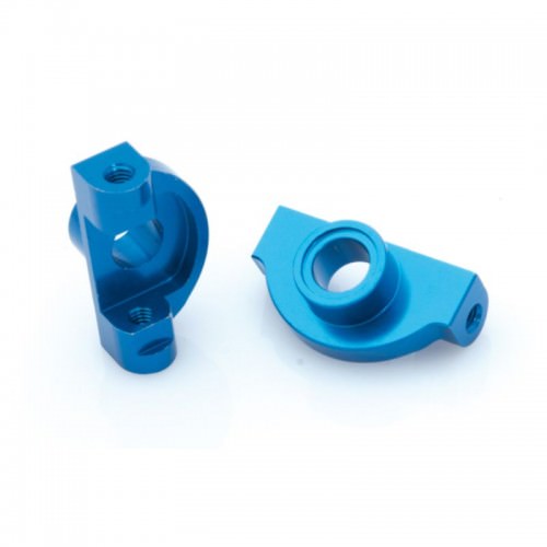 Ricambi LRP S8 132647 LRP Aluminium Steering Knuckle Plate (2pcs) - S8 BXR